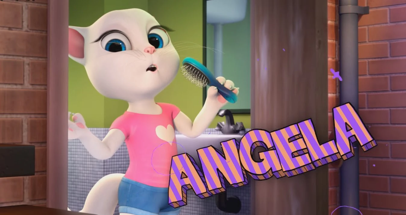 Image Meet Angela.jpg Talking Friends Wiki FANDOM powered by Wikia