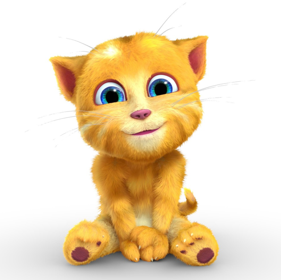 Ginger Talking Friends Wiki FANDOM powered by Wikia