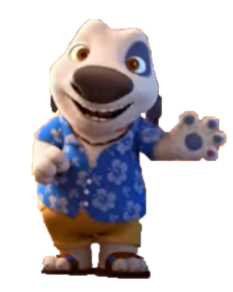 talking hank plush