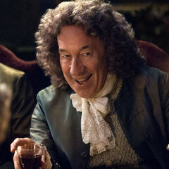 outlander sandringham duke blanche dame la wikia claire unexpected jamie guest clip season