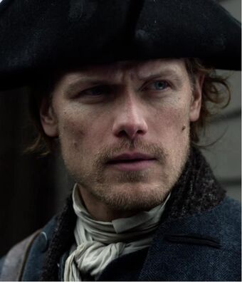 Jamie Fraser Forastera Outlander Wiki Fandom