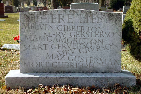 Merv-tombstone