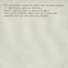 Dr Wernicke Death Certificate Outlast Wiki Fandom