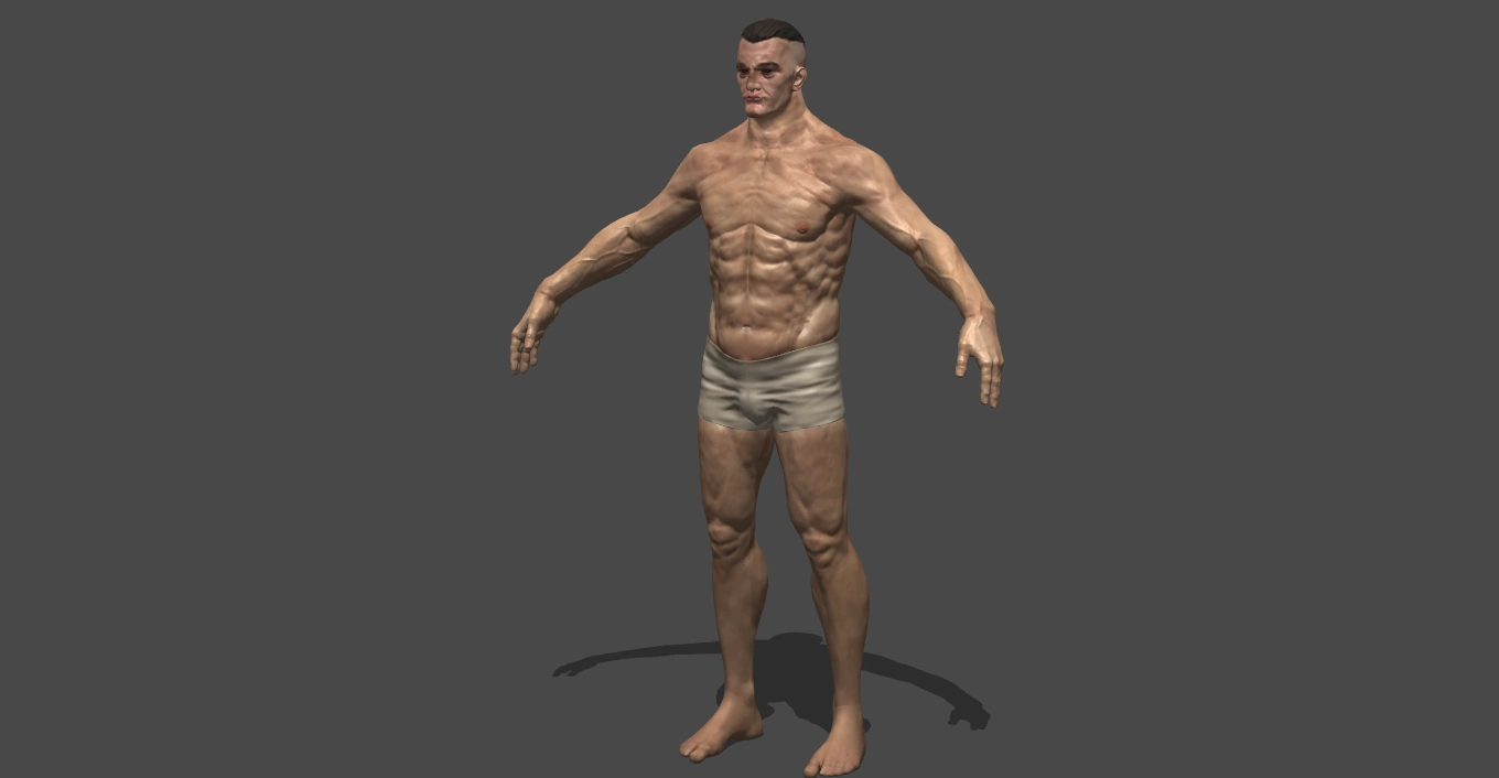 Image - Eddie Nude Model.png | Outlast Wiki | FANDOM powered by Wikia