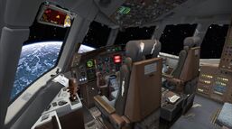 Sunbird cockpit complete