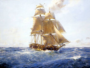 At Sea
