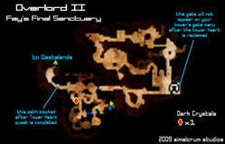 Fay's Final Sanctuary Map