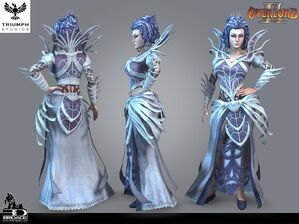 Queen Fay CG Model