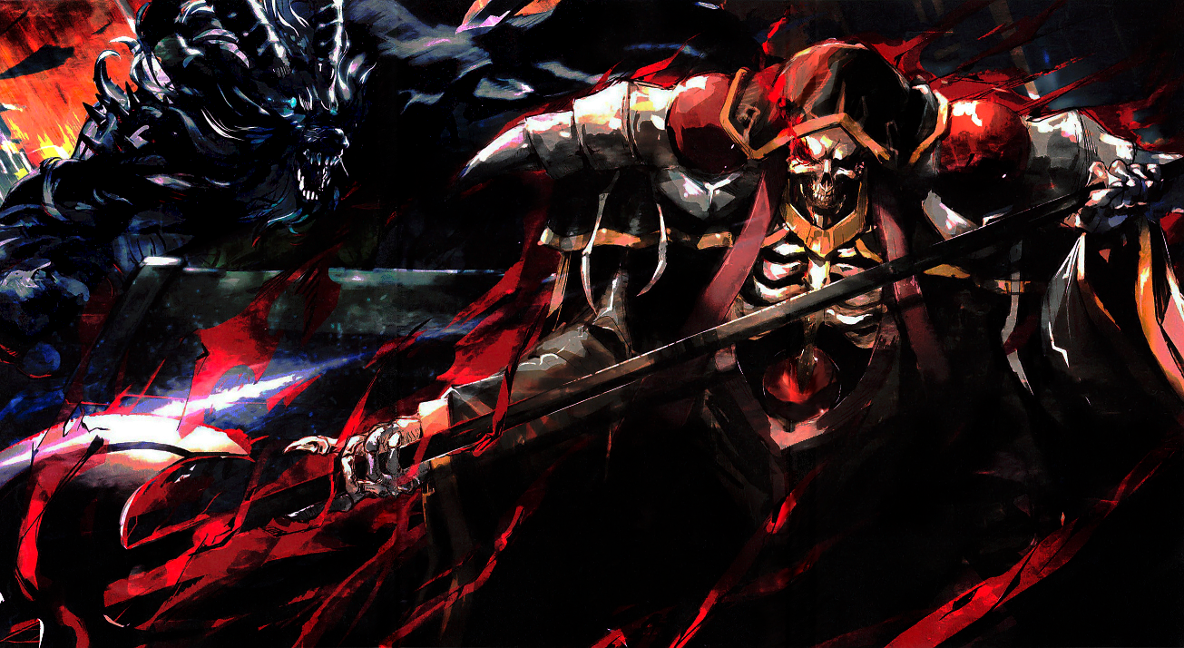 Ainz Ooal Gown | Wikia Overlord | FANDOM powered by Wikia