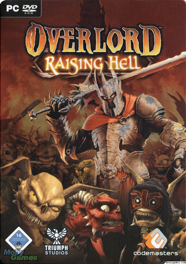 overlord raising hell trainer steam