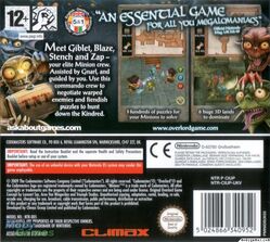 OLM Back Cover