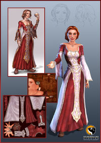 Rose 3d Model