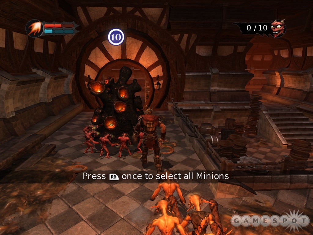 overlord raising hell red minions overlord raising hell red minions