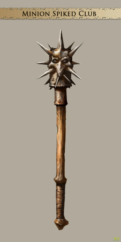 Image Steel Mace Concept Art.jpg Overlord Wiki FANDOM powered by Wikia