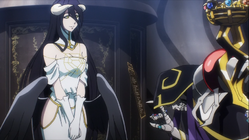 Overlord Capitulo 01 Albedo Configuraciones NPC