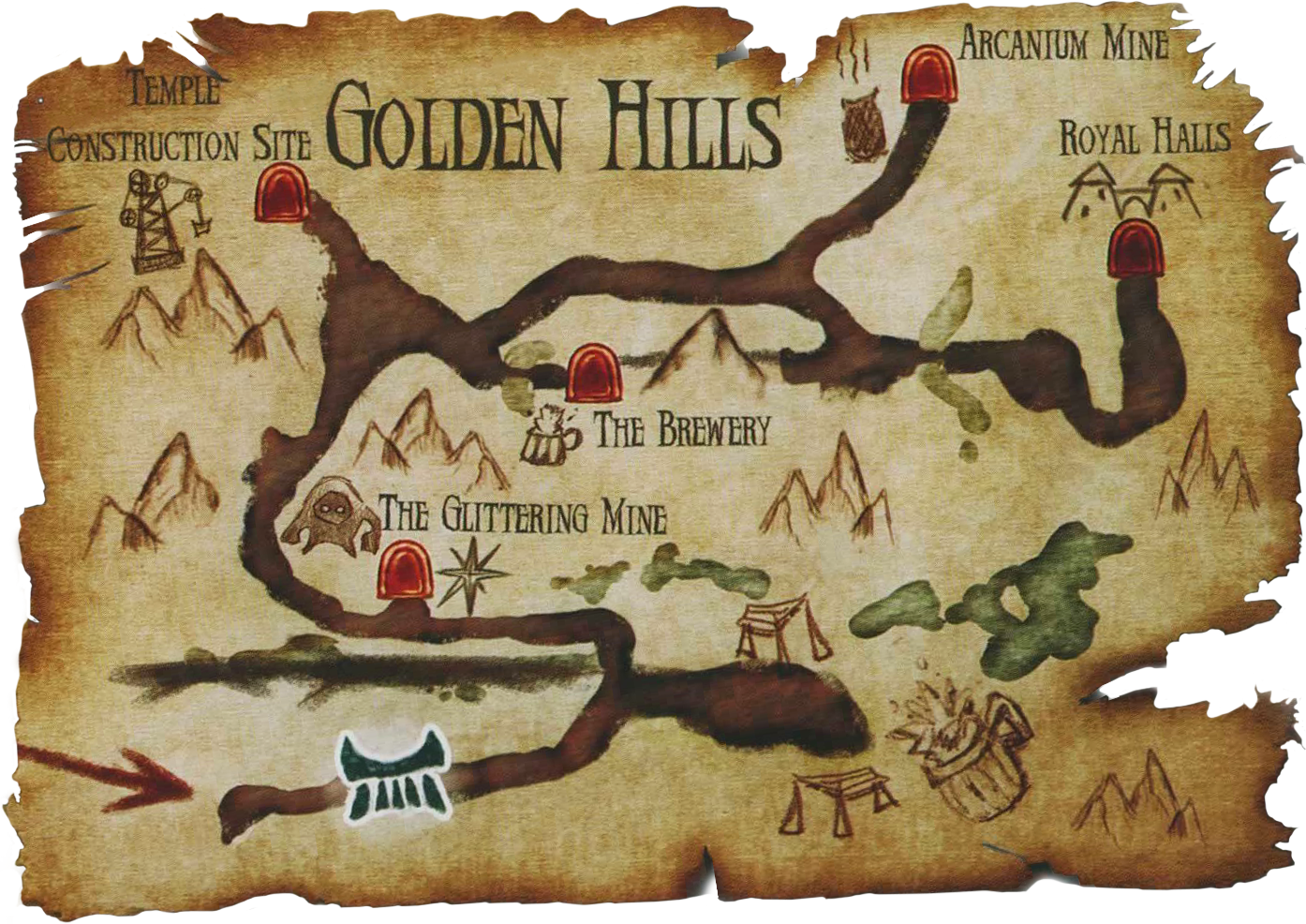 Overlord карта нового мира