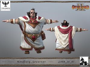 Nordberg Governor CG Model