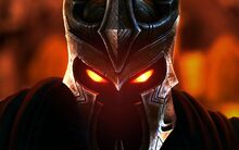 Fourth Overlord Evil Face