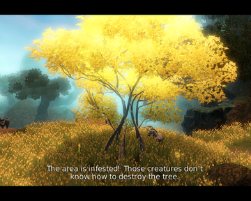 The Sacred Tree of Evernight