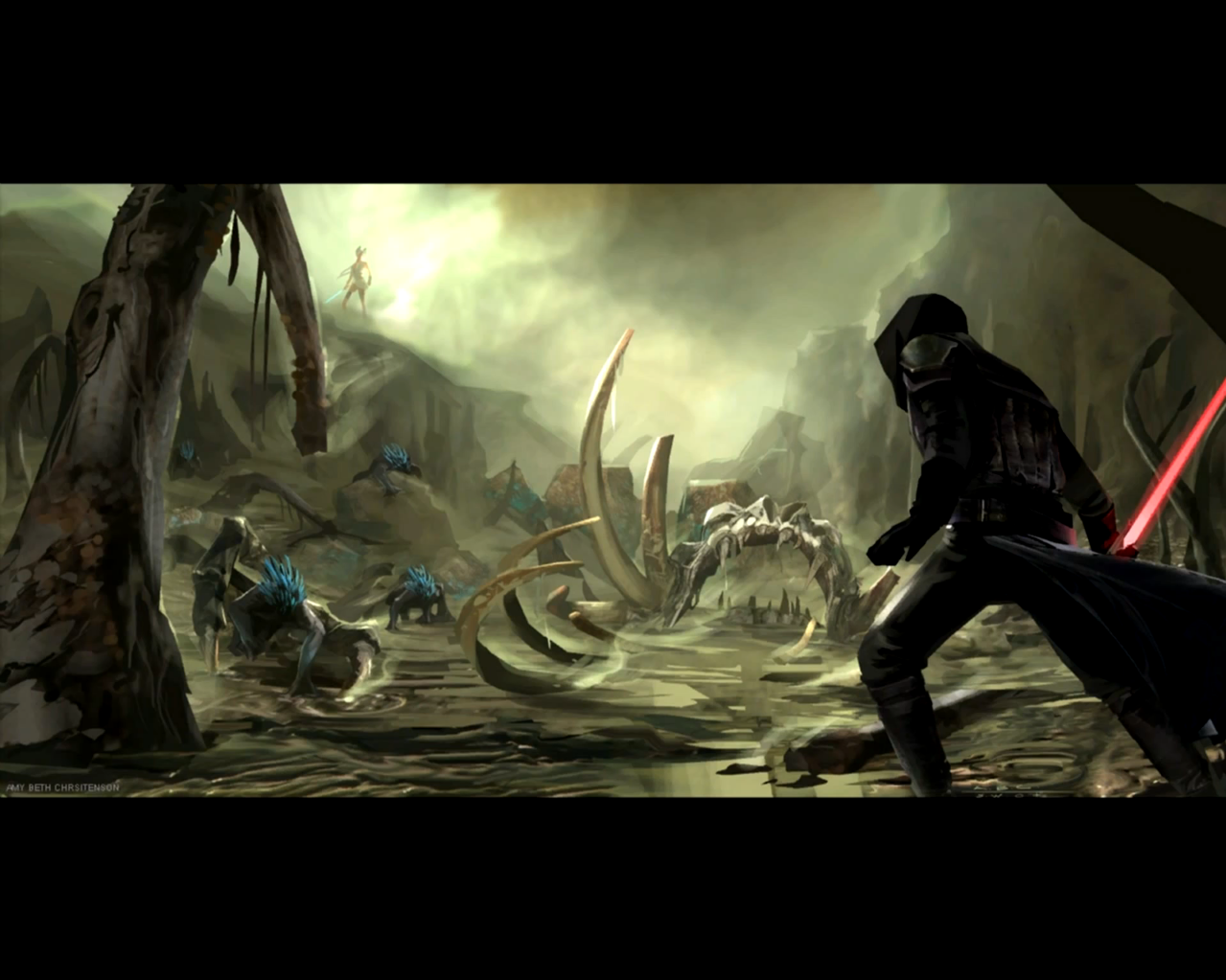 Image - Ancient Abyss Concept Artwork.PNG | Overlord Wiki | FANDOM