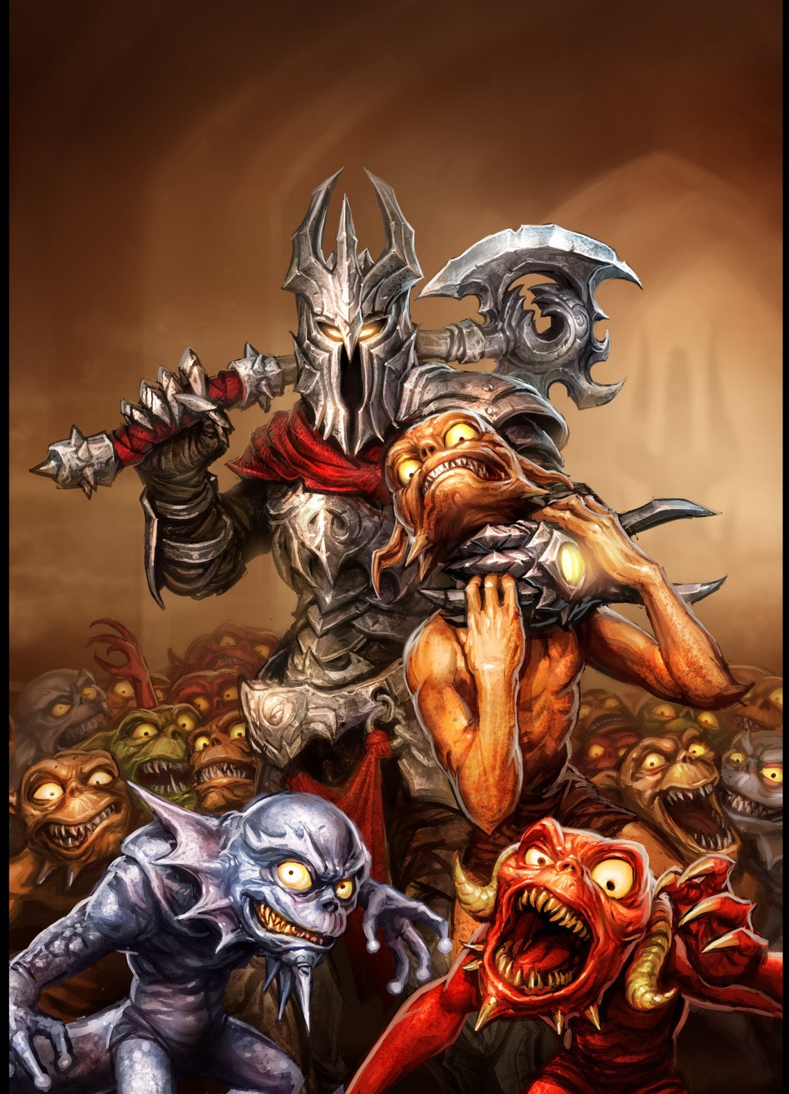 The Overlord GM Binder