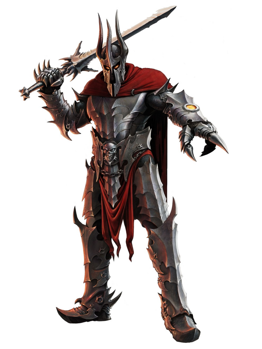 Image - Arcanium Armor Concept Artwork.jpg | Overlord Wiki | FANDOM ...