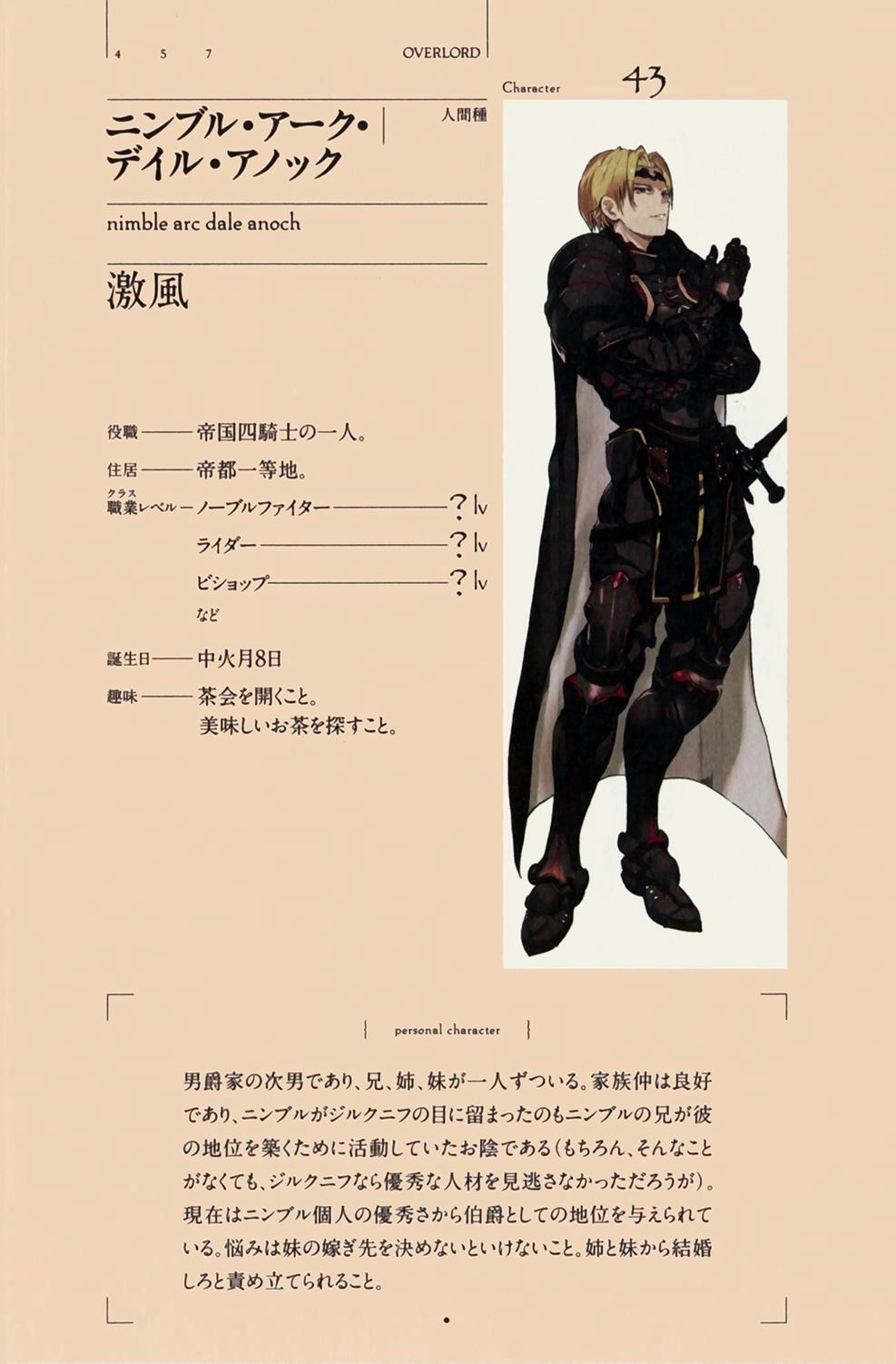 Изображение - Overlord Character 43.png | Повелитель Вики ...