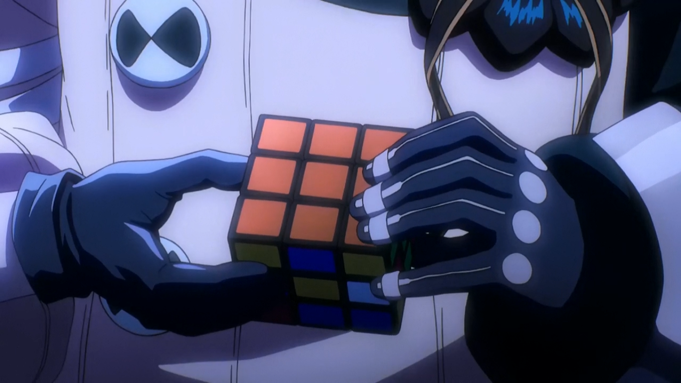 rubik 39 s cube overlord wiki fandom powered by wikia overlord latest light novel