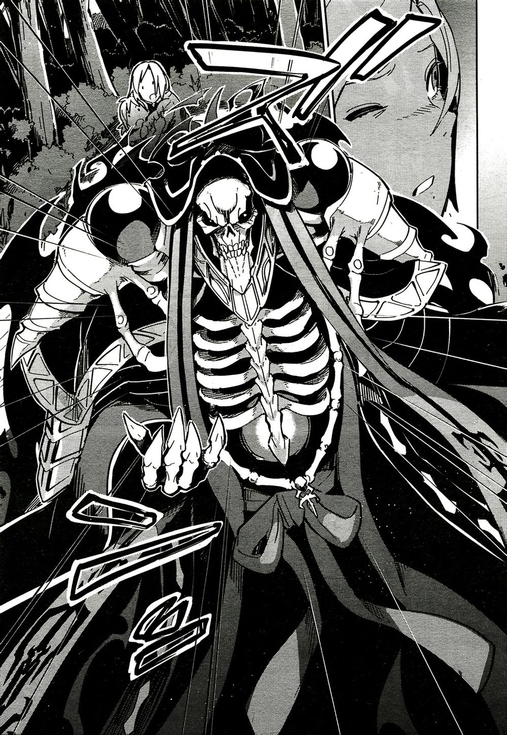 Image - Ainz Manga.jpg | Overlord Wiki | FANDOM powered by Wikia