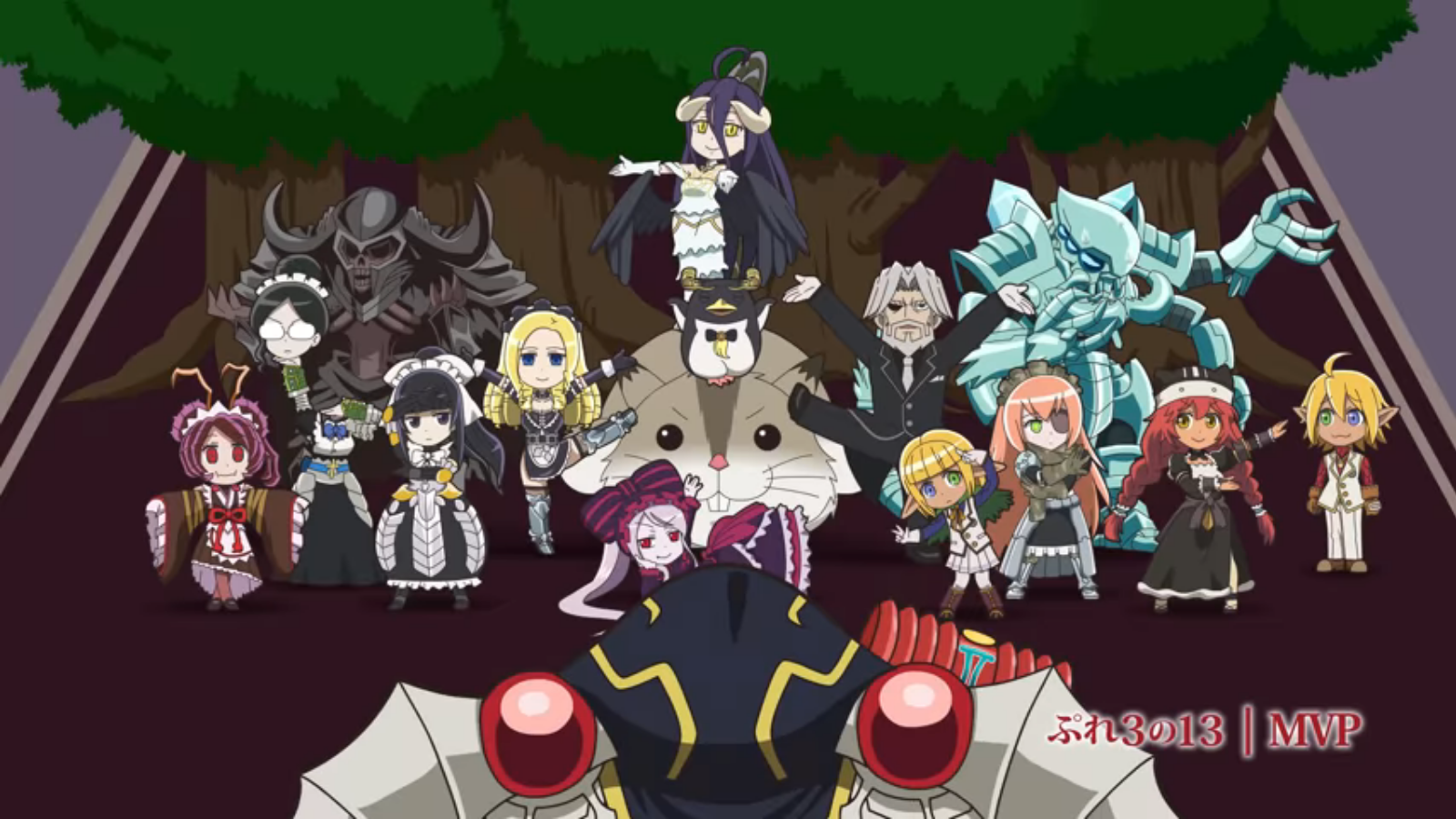 Pure Pure Pleiades 3 Episode 13 Overlord Wiki Fandom