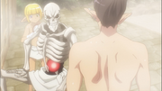 Blackjack Rants Overlord S03e01 Review Mount Requirements Hamsuke ressemble à un hamster géant djungien avec une longue queue de serpent. overlord s03e01 review mount requirements