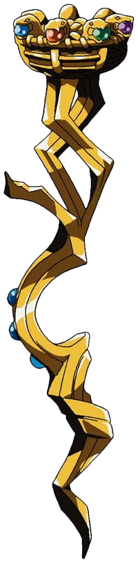Staff Of Ainz Ooal Gown Overlord Wiki Fandom