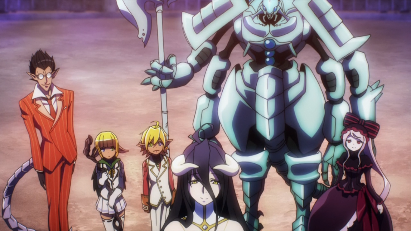 Overlord II – 13 (Fin) – Nazarick Cleans Up, but Many Stories Left to Tell  – RABUJOI – An Anime Blog