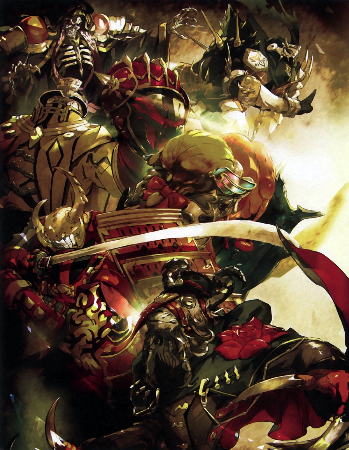 Ainz Ooal Gown Guild Overlord Wiki Fandom