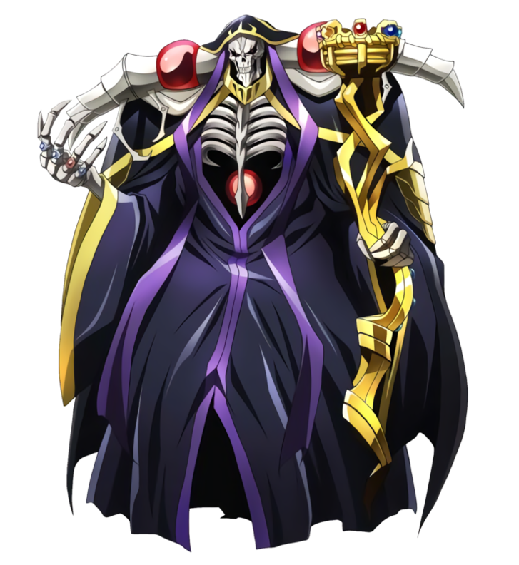 Image result for ainz ooal gown