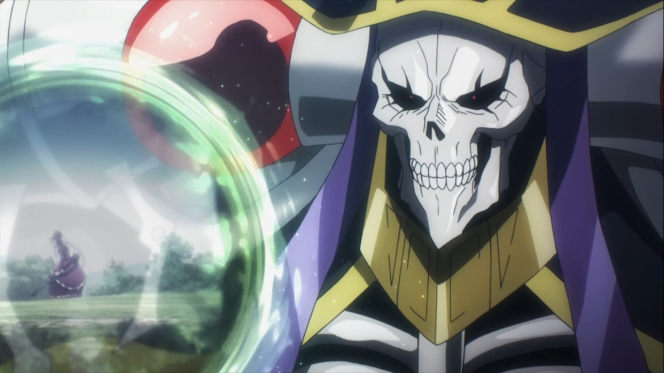 overlord anime episode 11
