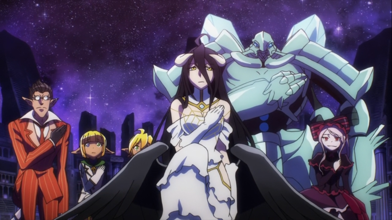 Image result for overlord anime floor guardians