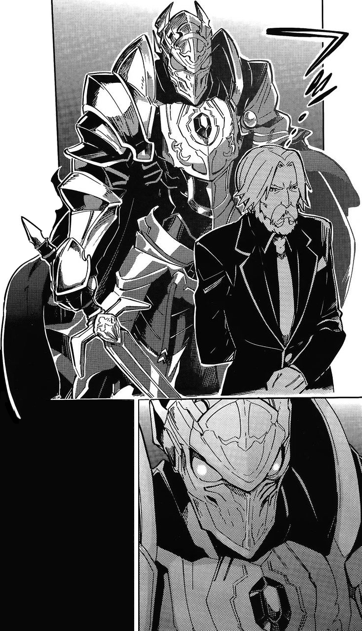 Image - Overlord Manga Chapter 02 Touch Me.png | Overlord Wiki | FANDOM