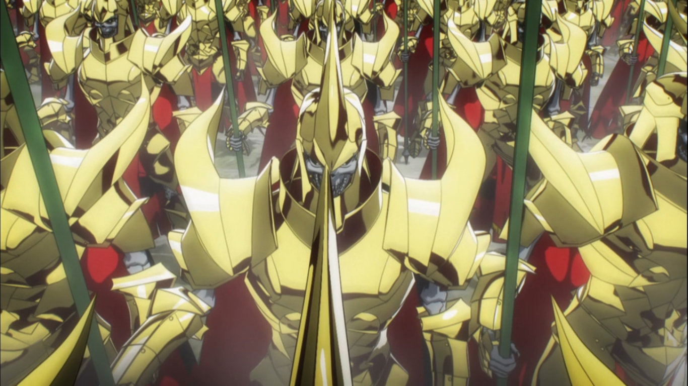 Nazarick Master Guarder | Overlord Wiki | FANDOM powered by Wikia