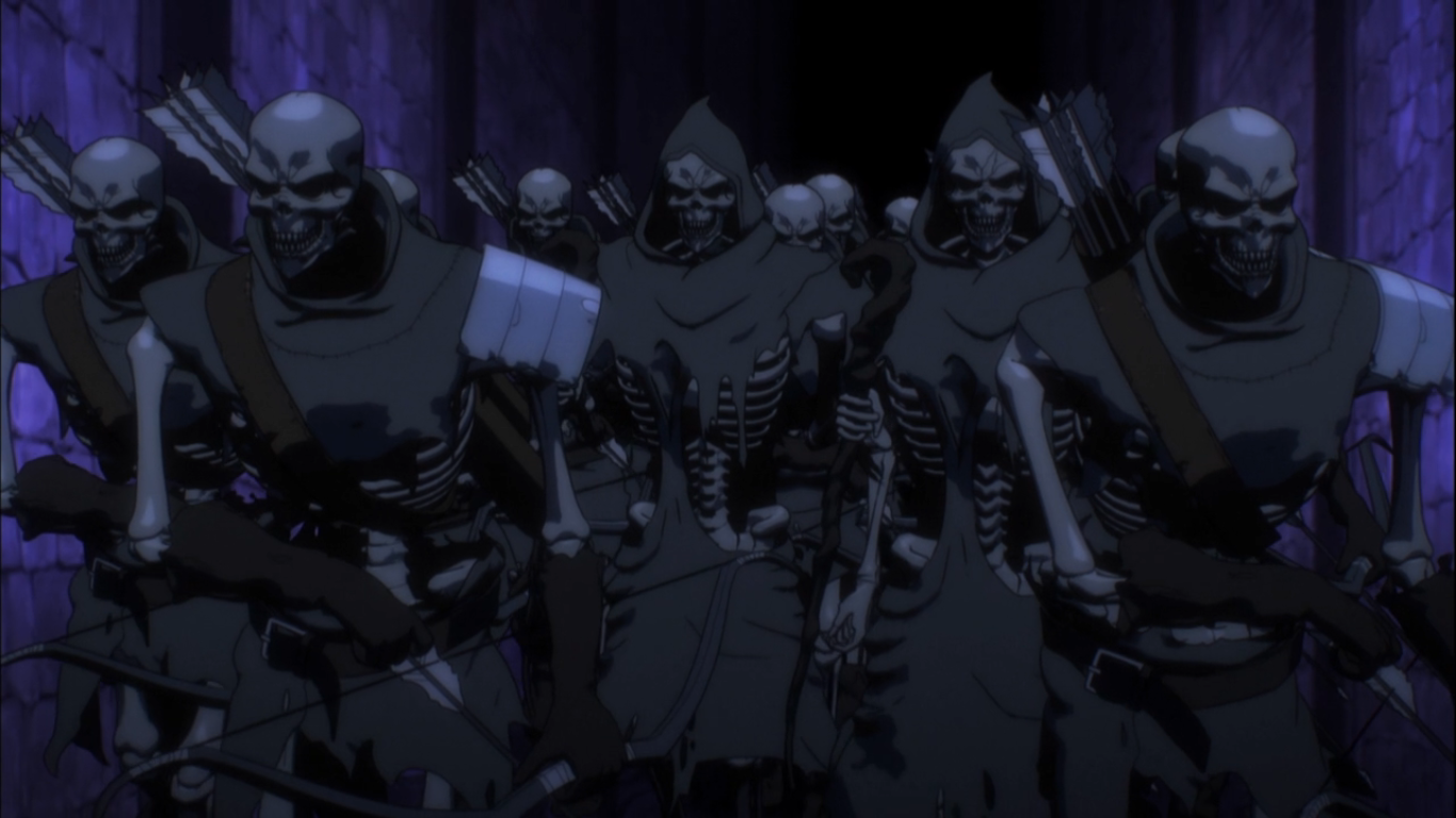 Isekaid Boy Keeps Dying Becomes Strongest Skeleton Mage Skeleton Mage | Overlord Wiki | FANDOM powered by Wikia