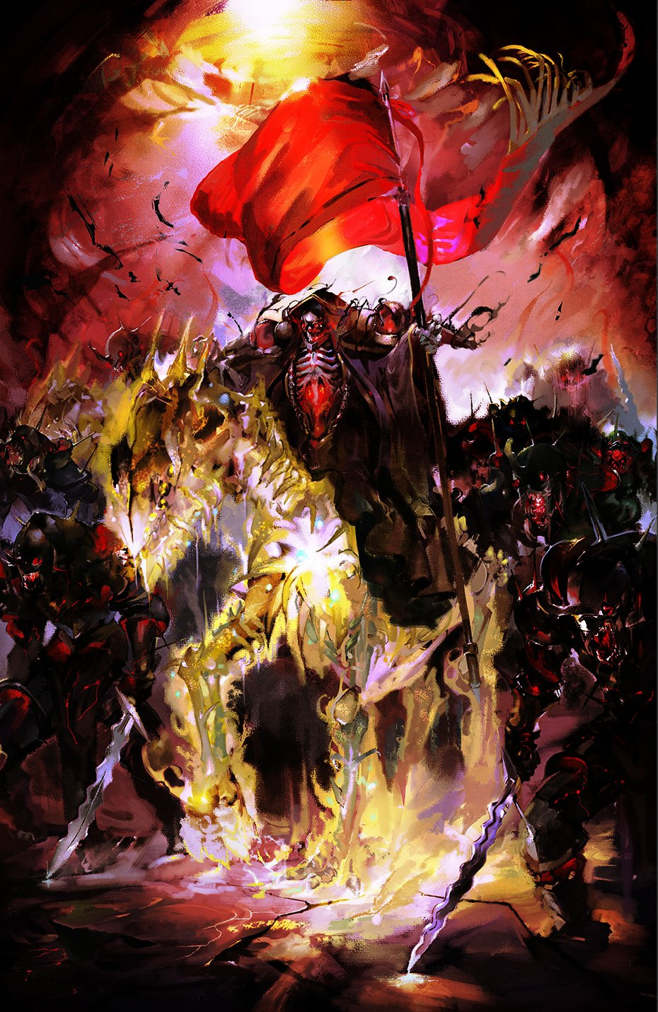 Image Overlord Volume 9 Raw Cover.png Overlord Wiki FANDOM
