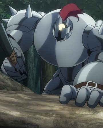 Wallpaper Iron Golem Overlord Wiki Fandom Desktop Wallpaper