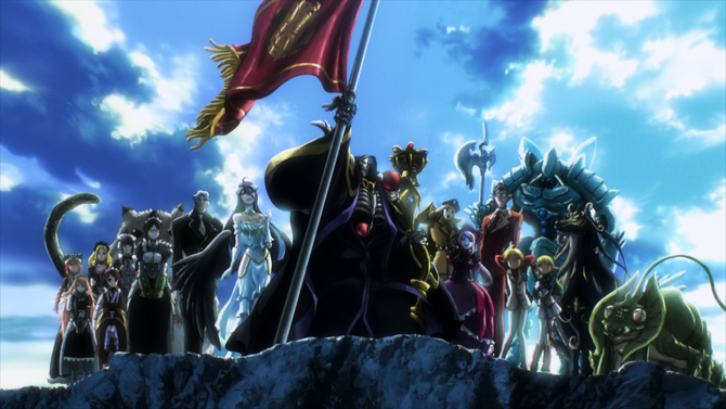 Overlord Anime Overlord Anime