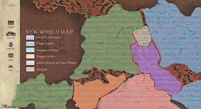 Image - Overlord New World Map Mark Territories.jpg | Overlord Wiki