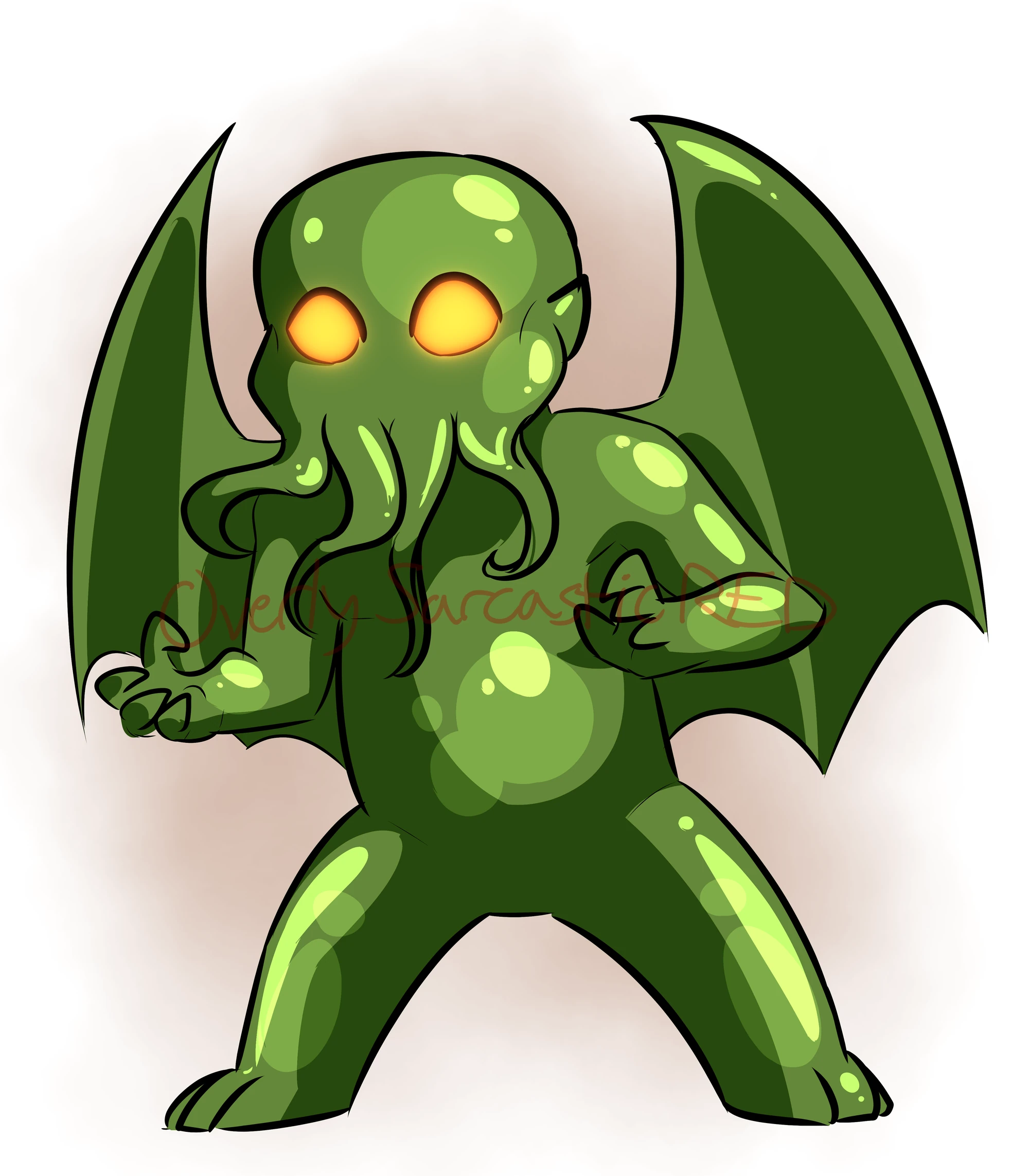 Cthulhu | Overly Sarcastic Productions Wiki | Fandom