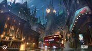 King's Row concept art