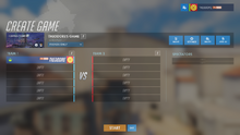 Game browser custom game sample