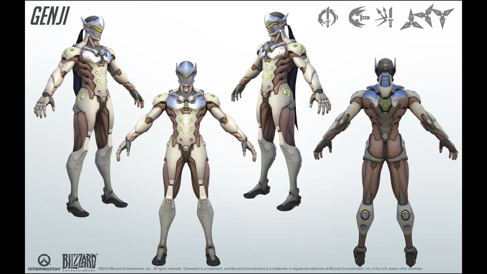 Image - Genji Concept 1.jpg | Overwatch Wiki | FANDOM powered by Wikia