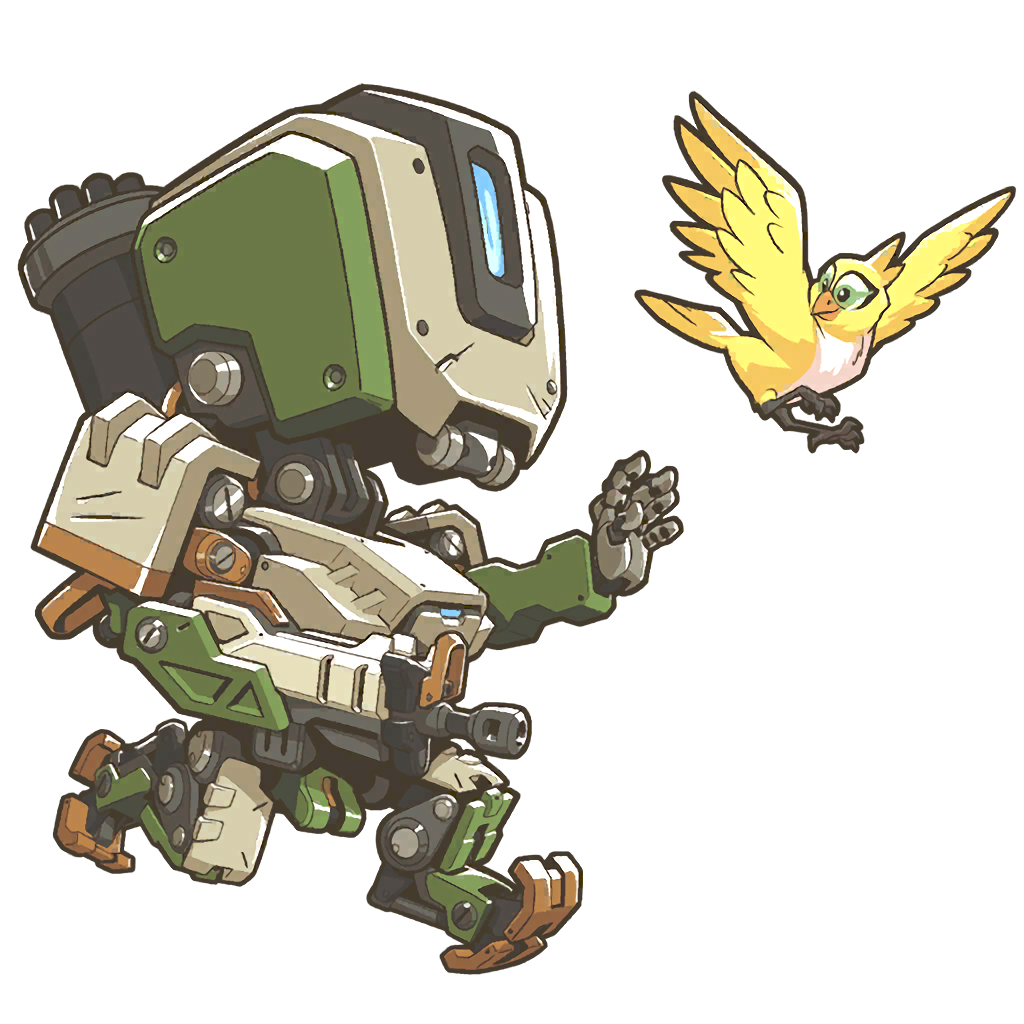 Imagen Bastion Cutepng Wiki Overwatch Fandom Powered By Wikia