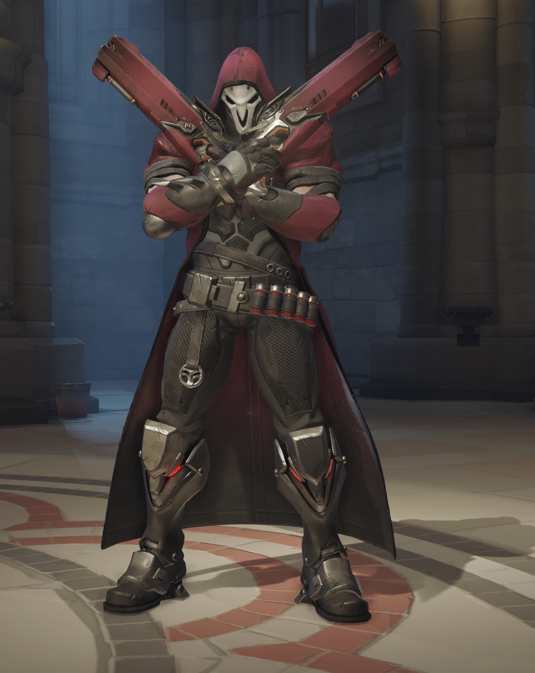 who voiced reaper overwatch